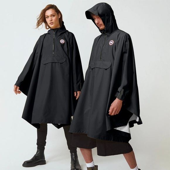 Canada Goose Unisex Field Poncho - Picture 6 of 9